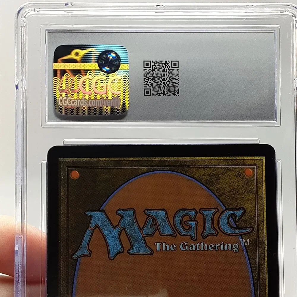 MTG - Outlaws of Thunder Junction - Worldwalker Helm - Graded CGC 10